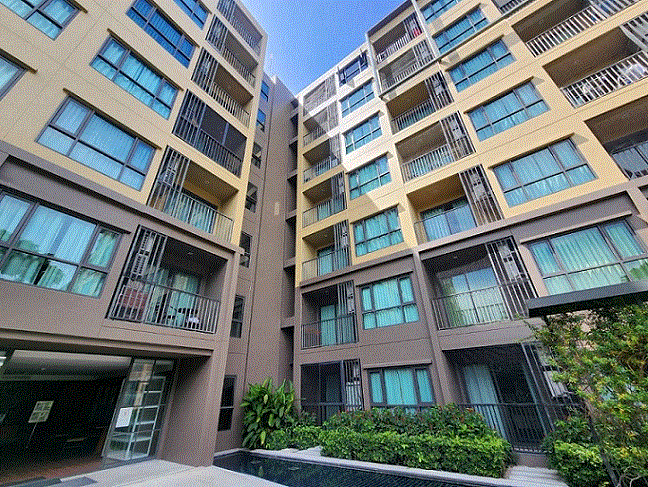 ห้องชุดพักอาศัยหลุดจำนอง ธ.ธนาคารกรุงเทพ ชะอำ ชะอำ เพชรบุรี